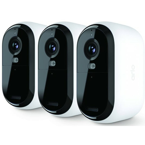 Arlo - Caméra de surveillance Pack de 3 caméras extérieures Essential2 2K Arlo  - Pack surveillance