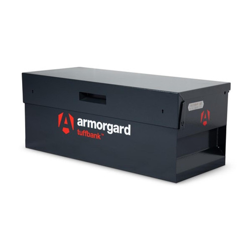 Armorgard - Coffre de camion Tuffbank ARMORGARD 1275x515x450 mm - TB12 Armorgard  - Casiers de rangement