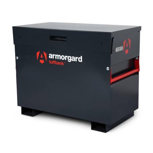Armorgard - Coffre de chantier Tuffbank ARMORGARD 1270x675x975 mm - TB3 Armorgard  - Matériaux & Accessoires de chantier
