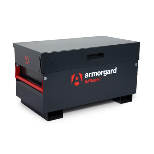 Armorgard - Coffre de chantier Tuffbank ARMORGARD 1275x665x660 mm - TB2 Armorgard  - Coffre de chantier
