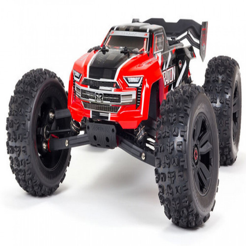Voitures RC Arrma KRATON 6S 4WD BLX 1/8e Speed Monster Truck RTR Rouge - Arrma