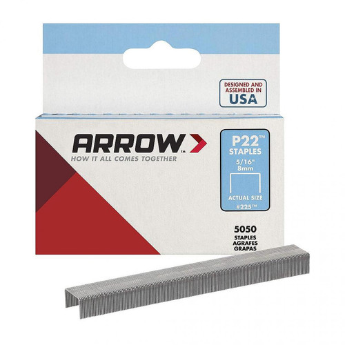 Arrow - Arrow - Boîte de 5000 agrafes P22 8 mm Arrow  - Agrafeuses