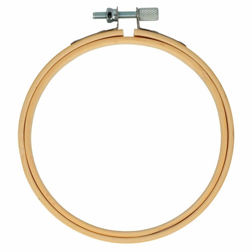Artemio - 3 anneaux de broderie en bois 10 cm Artemio  - Artemio