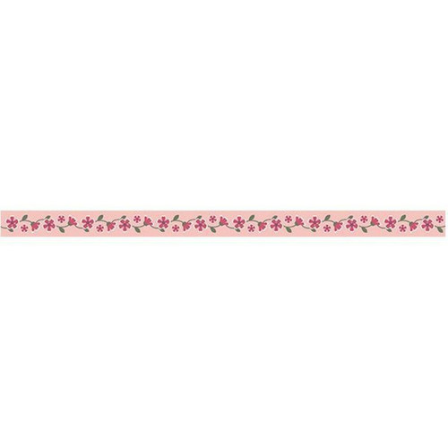 Artemio - Masking tape 5 m x 1,5 cm - Fleurs rose Artemio  - Accessoires Bureau