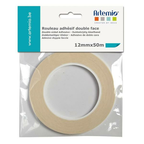 Artemio - Ruban adhésif double face - largeur 12 mm Artemio  - Artemio
