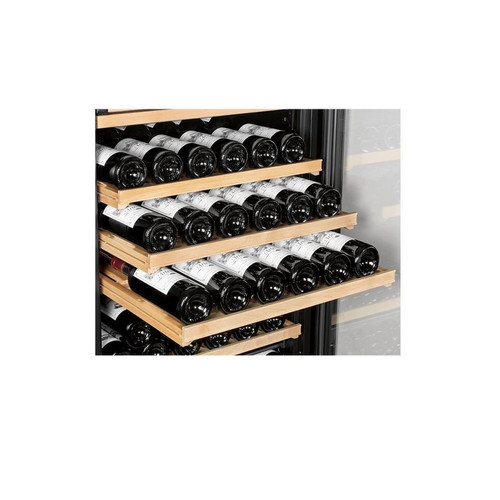 Artevino Cave à vin de service 225 bouteilles noir - OXGMT225NVSD - ARTEVINO