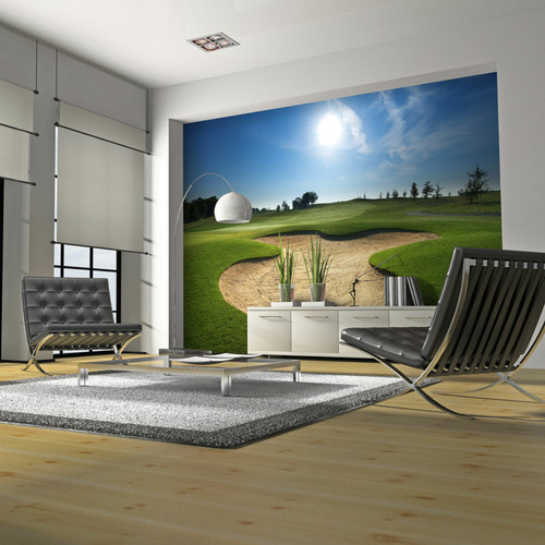 Artgeist - Papier peint - Terrain de golf [300x231] Artgeist  - Revêtement sol & mur