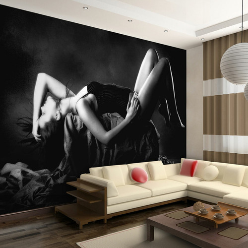 Artgeist - Papier peint - Femme en lingerie sexy [294x231] Artgeist  - Revêtement sol & mur