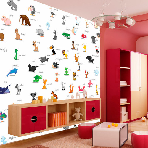 Artgeist - Papier peint - animaux (pour enfants) [400x309] Artgeist  - Papier peint enfant