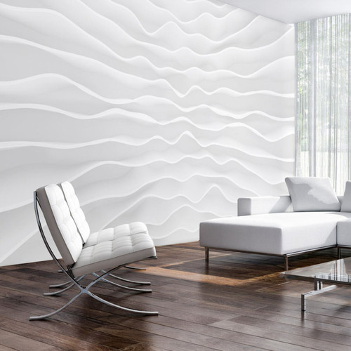 Artgeist - Papier peint - Origami wall [245x175] Artgeist  - Revêtement sol & mur