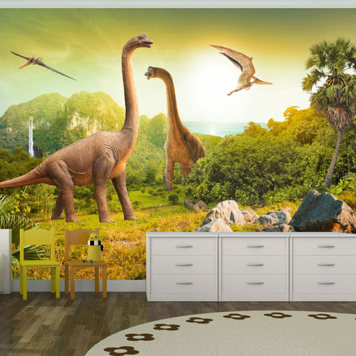 Artgeist - Papier peint - Dinosaurs [400x280] Artgeist  - Revêtement mural intérieur