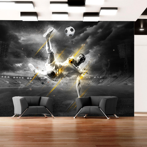 Artgeist - Papier peint - Football legend [200x140] Artgeist  - Revêtement sol & mur