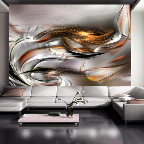 Artgeist - Papier peint - Golden cloud [245x175] Artgeist  - Revêtement sol & mur