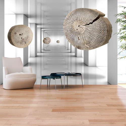 Artgeist - Papier peint - Inventive Corridor [343x245] Artgeist  - Revêtement sol & mur