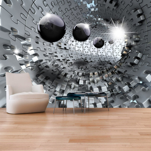 Artgeist - Papier peint - Puzzle - Tunnel [250x175] Artgeist  - Revêtement mural intérieur