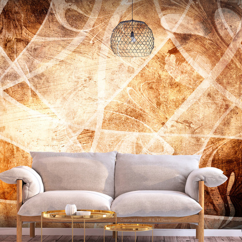 Artgeist - Papier peint - Brown Texture [450x315] Artgeist  - Revêtement mural intérieur