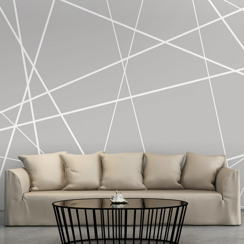 Artgeist - Papier peint - Modern Cobweb [392x280] Artgeist  - Revêtement sol & mur