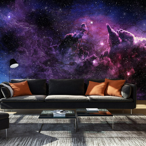 Artgeist - Papier peint - Purple Nebula [400x280] Artgeist  - Revêtement sol & mur