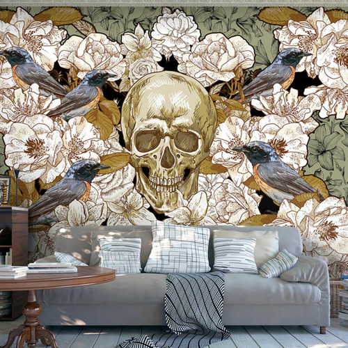 Artgeist - Papier peint - Among flowers [147x105] Artgeist  - Revêtement mural intérieur