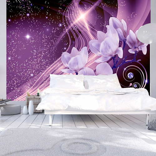 Artgeist - Papier peint - Purple Milky Way [450x315] Artgeist  - Papier peint déco Papier peint
