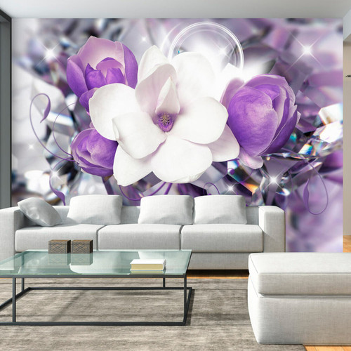 Artgeist - Papier peint - Purple Empress [196x140] Artgeist  - Revêtement mural intérieur