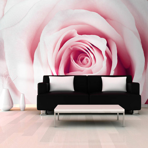 Artgeist - Papier peint - Rose maze [196x140] Artgeist  - Revêtement sol & mur