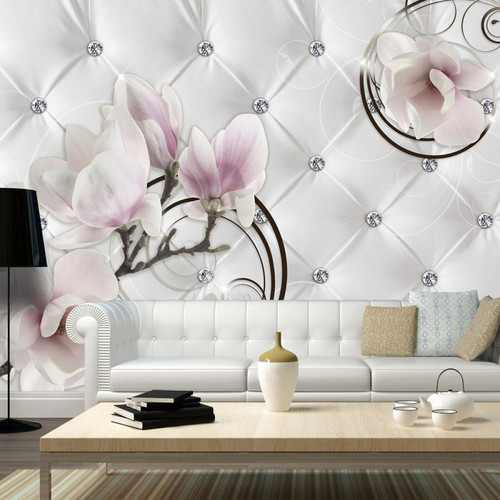 Artgeist - Papier peint - Flower Luxury [100x70] Artgeist  - Revêtement sol & mur