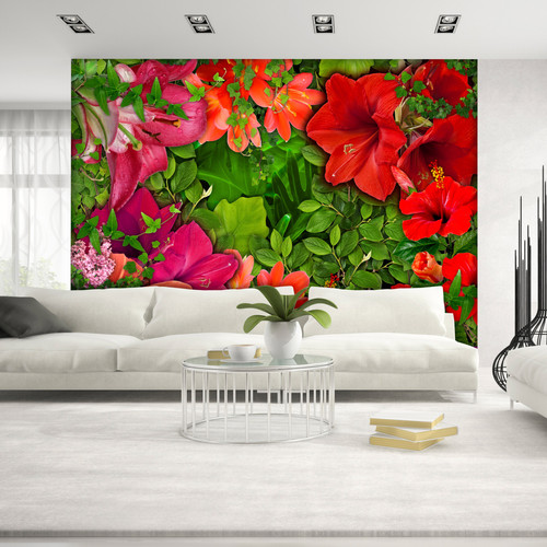 Artgeist - Papier peint - Lilac Serenade [200x140] Artgeist  - Revêtement sol & mur