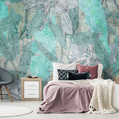 Artgeist - Papier peint - Malachite Nature [150x105] Artgeist  - Revêtement mural intérieur
