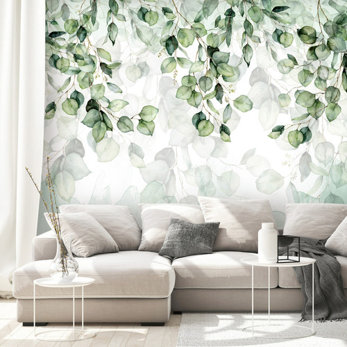 Artgeist - Papier peint - Leaves Lightness [250x175] Artgeist  - Revêtement mural intérieur