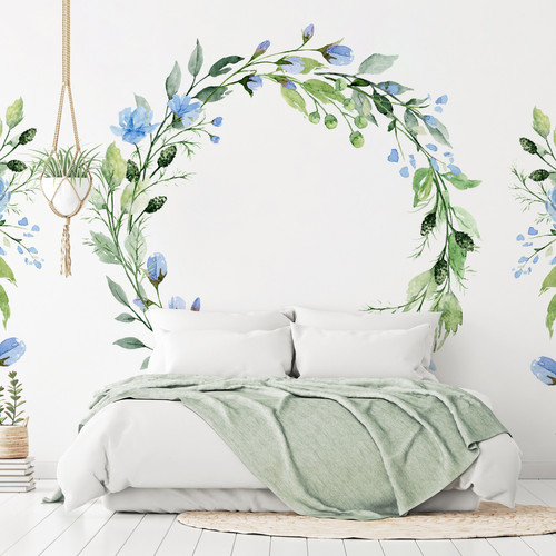 Artgeist - Papier peint - Romantic Wreath - Second Variant [392x280] Artgeist  - Revêtement mural intérieur