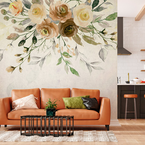 Artgeist - Papier peint - Heyday of Summer - Second Variant [392x280] Artgeist  - Revêtement mural intérieur