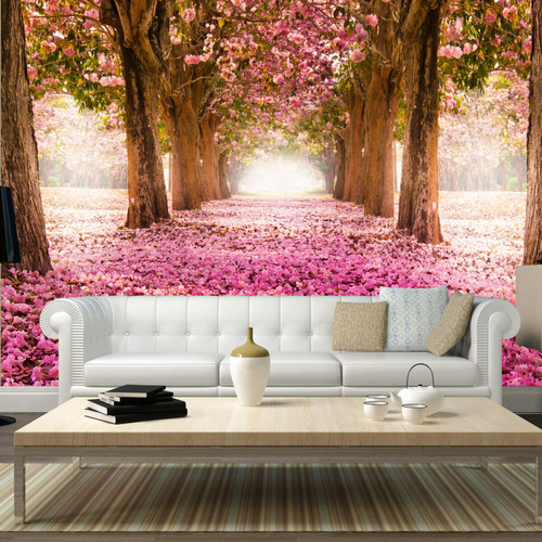 Artgeist - Papier peint - Pink grove [150x105] Artgeist  - Revêtement mural intérieur