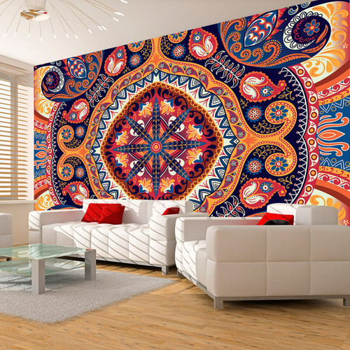 Artgeist - Papier peint - Exotic mosaic [245x175] Artgeist  - Revêtement mural intérieur