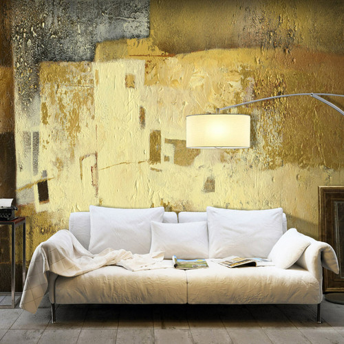 Artgeist - Papier peint - Golden Oddity [300x210] Artgeist  - Revêtement sol & mur