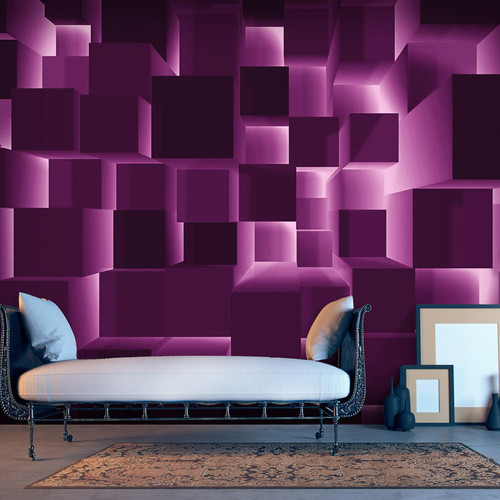 Artgeist - Papier peint - Purple Hit [200x140] Artgeist  - Revêtement sol & mur