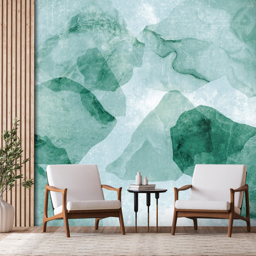 Artgeist - Papier peint - Spring Terrazzo - Third Variant [150x105] Artgeist  - Revêtement sol & mur