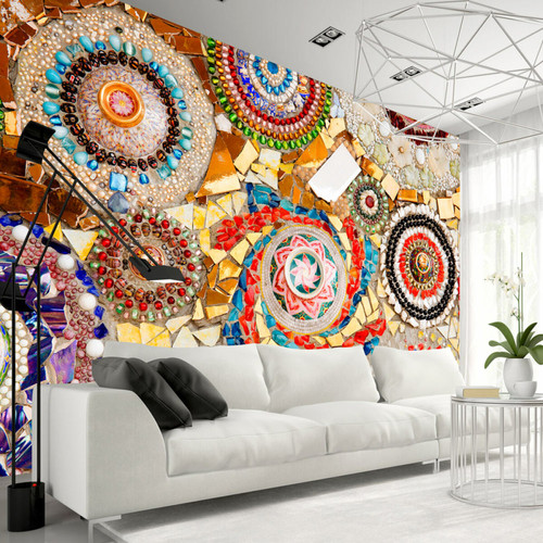 Artgeist - Papier peint - Moroccan Mosaic  [392x280] Artgeist  - Revêtement mural intérieur