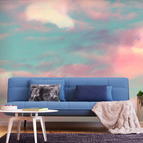 Artgeist - Papier peint - Fire Clouds [400x280] Artgeist  - Revêtement mural intérieur