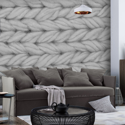 Artgeist - Papier peint - Real Wool - Second Variant [100x70] Artgeist  - Revêtement sol & mur