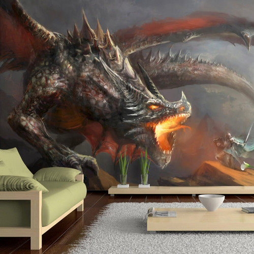 Artgeist - Papier peint - Dragon fire [450x315] Artgeist  - Revêtement sol & mur