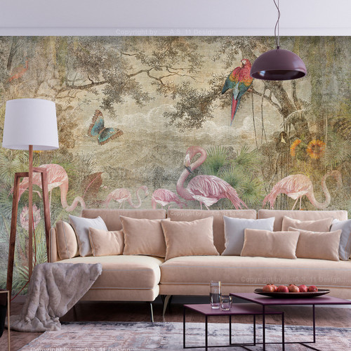 Artgeist - Papier peint - Wild Fauna and Flora [450x315] - Revêtement mural intérieur Artgeist