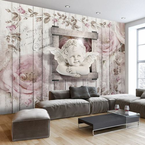 Artgeist - Papier peint - Sweet little Angel [147x105] Artgeist  - Revêtement mural intérieur
