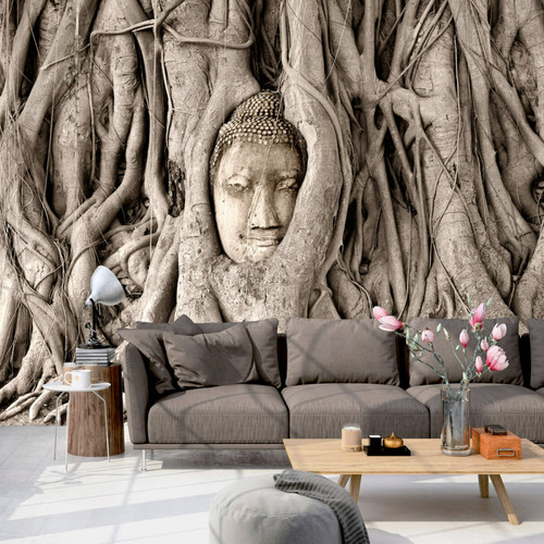 Artgeist - Papier peint - Buddha's Tree [350x245] Artgeist  - Revêtement sol & mur