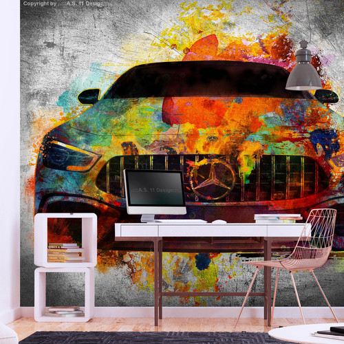 Artgeist - Papier peint - Great Car [98x70] Artgeist  - Papier peint cars