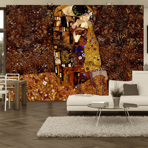 Artgeist - Papier peint - Klimt inspiration - Image of Love [147x105] Artgeist  - Revêtement sol & mur