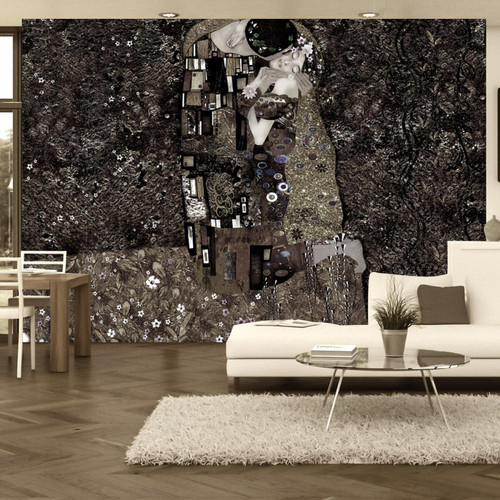 Artgeist - Papier peint - Klimt inspiration - Recalling Tenderness [196x140] Artgeist  - Papier peint