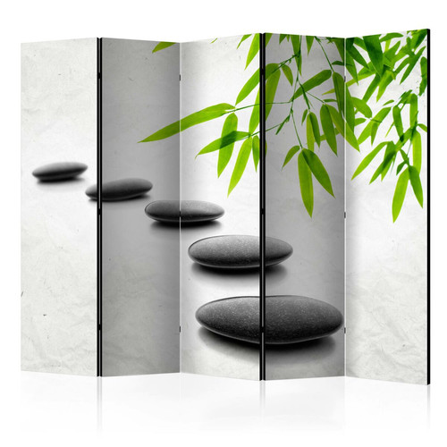 Artgeist - Paravent - Zen Stones II [Room Dividers] [225x172] Artgeist  - Paravent zen