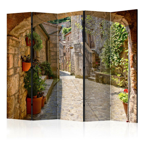 Artgeist - Paravent - Provincial alley in Tuscany II [Room Dividers] [225x172] Artgeist  - Maison Or