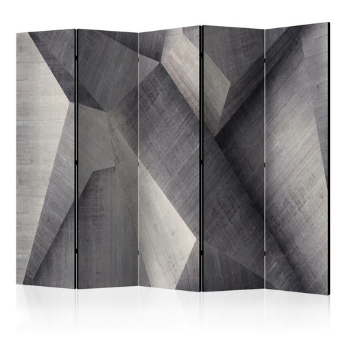 Artgeist - Paravent - Abstract concrete blocks II [Room Dividers] [225x172] Artgeist  - Décoration